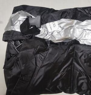 XXL Waterproof Motorcycle Cover Outdoor UV Dust Rain Protector Black Heavy Duty